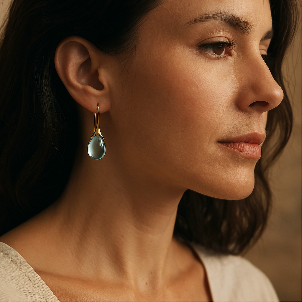 CHANEL | Kristallohrringe