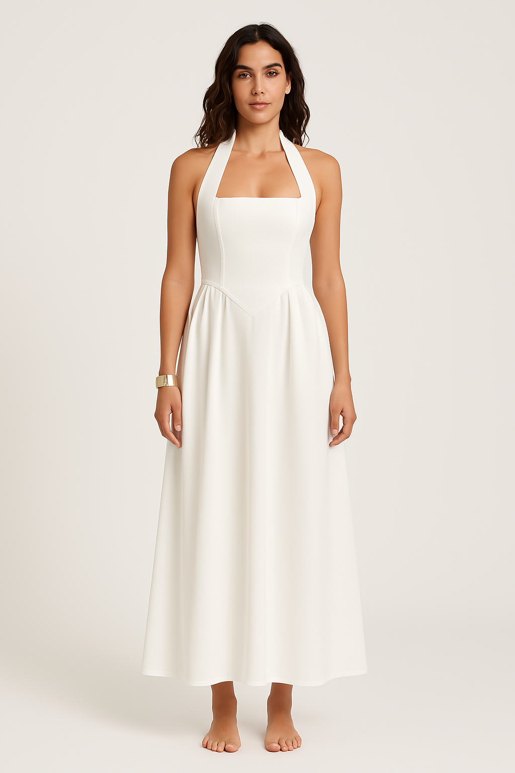 Britta - rückenfreies Abendkleid