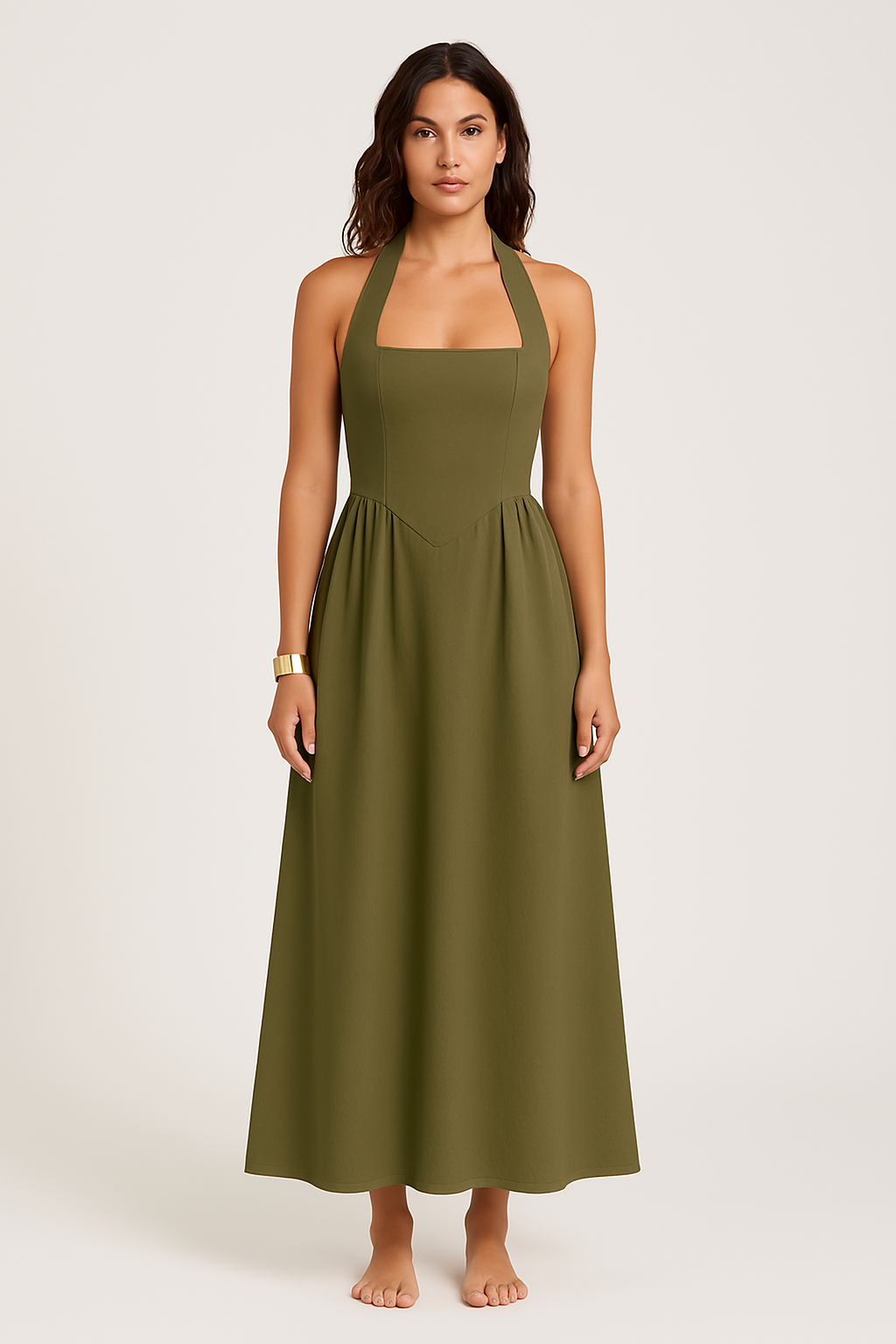 Britta - rückenfreies Abendkleid