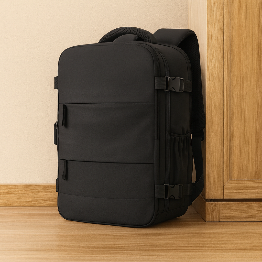 Handgepäck-Rucksack 40 x 20 x 25 – Passt in die Ryanair-Freigepäckmenge für unter den Sitz