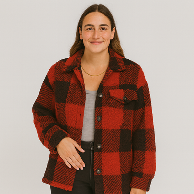 Clara | Stilvolle Strickjacke für Damen mit Knöpfen