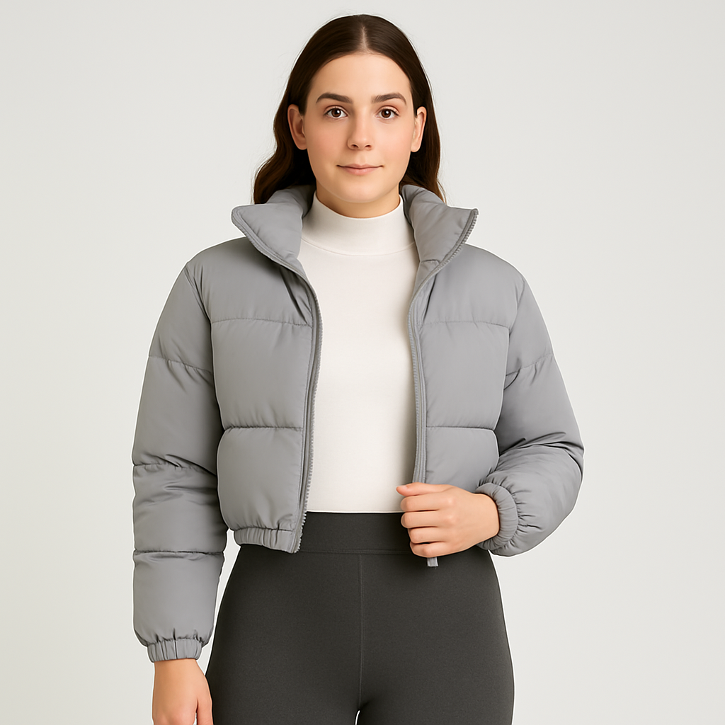 Hannelore | Wintermantel mit Reißverschluss