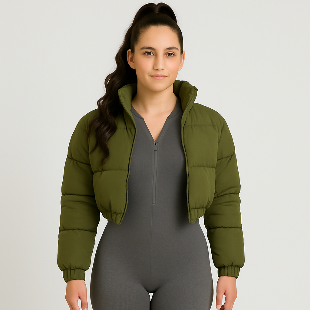 Hannelore | Wintermantel mit Reißverschluss