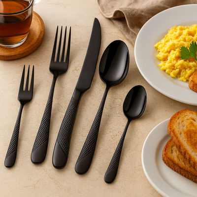 Silvaron | 30-teiliges Besteckset aus Edelstahl