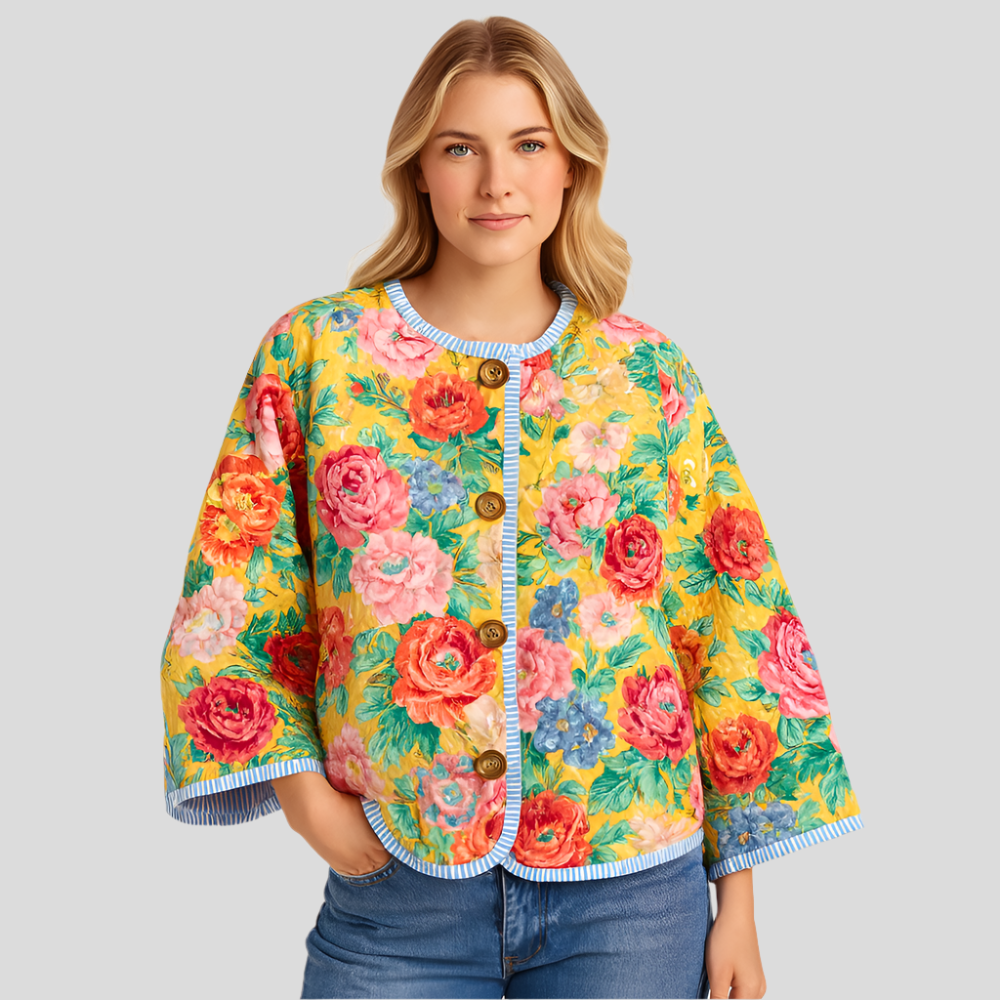 Mittelsaison-Jacke für Damen – Leicht und auffällig