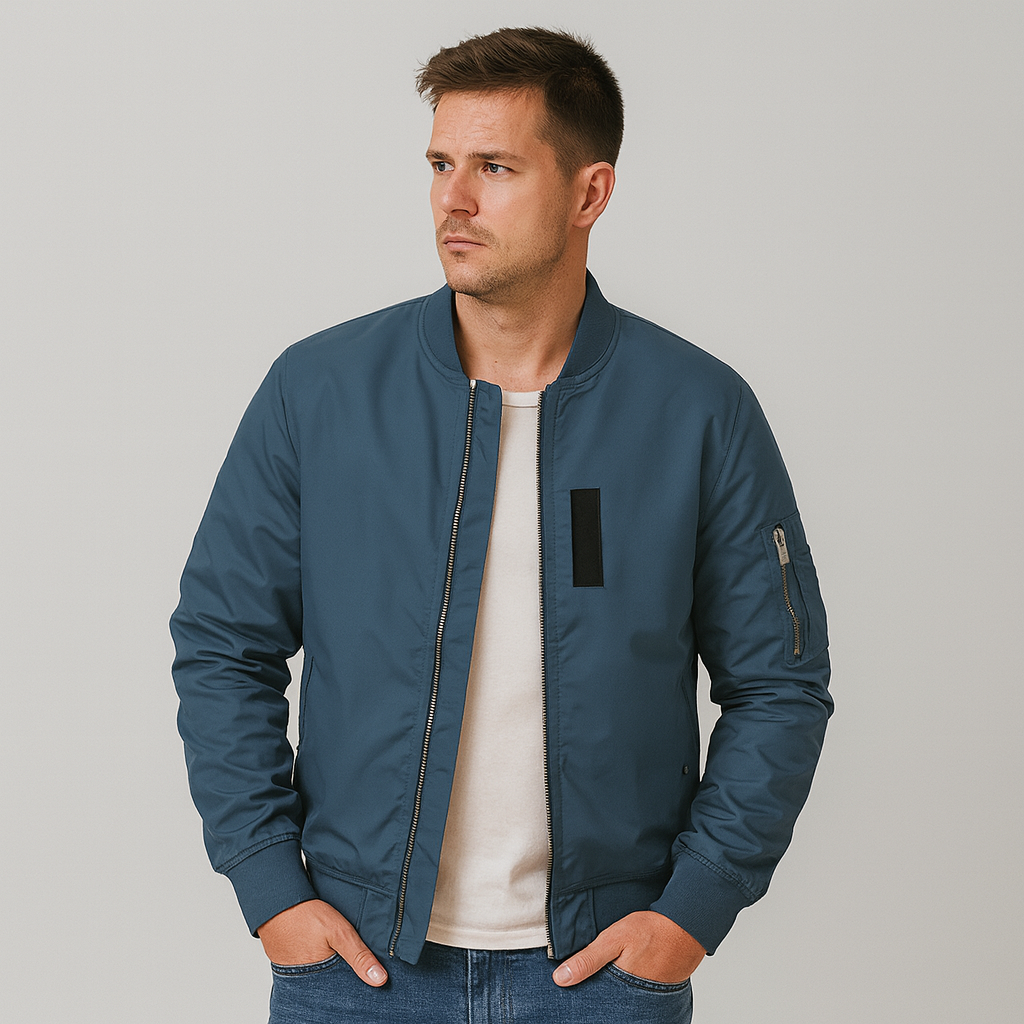 Herren Casual Bomberjacke 2025
