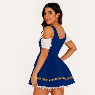 Oktoberfest Dirndl Damen Kurz