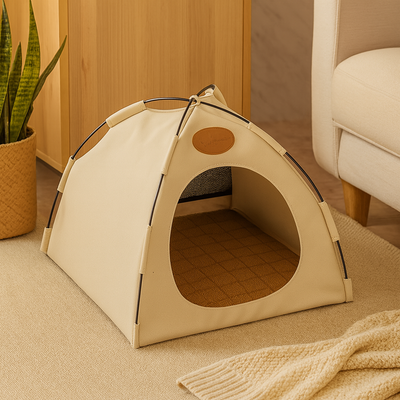 Kühlendes Katzenzelt - CoolCat Retreat