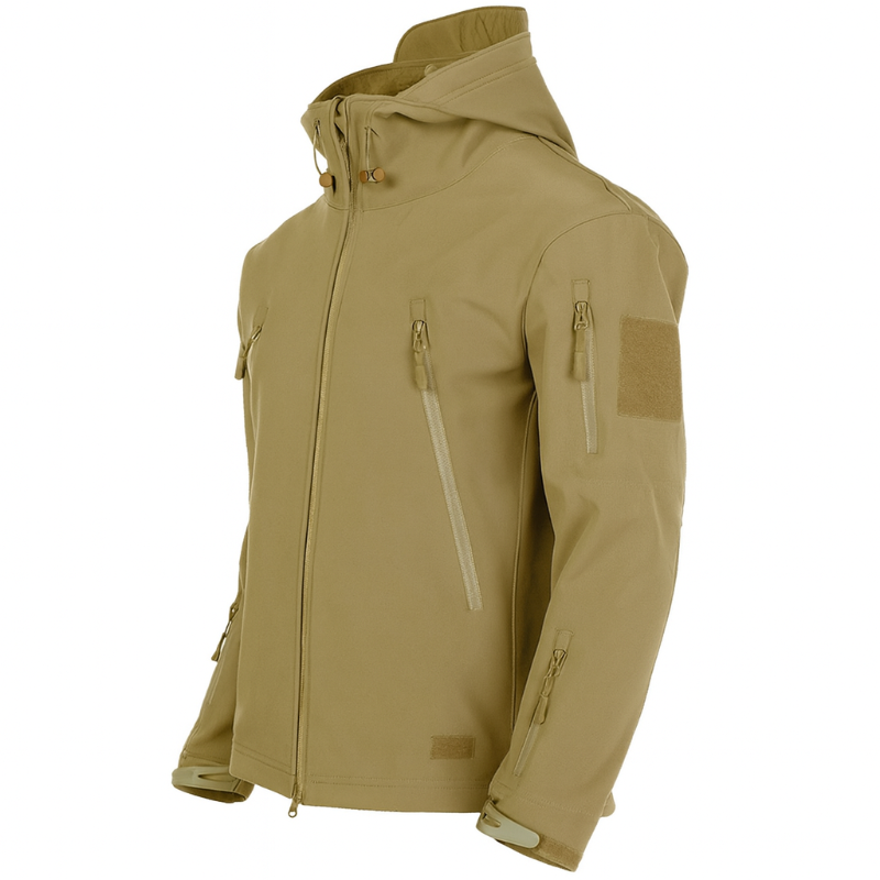 Herrenjacke mit Kapuze – Militärjacke für Outdoor-Aktivitäten