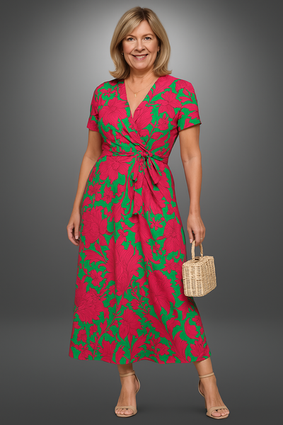 Senta©️ | Sommerkleid mit Blumenprint