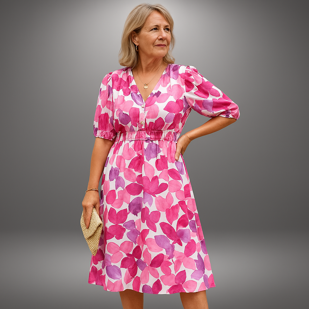 Gertrud©️ | Neues elegantes Sommerkleid