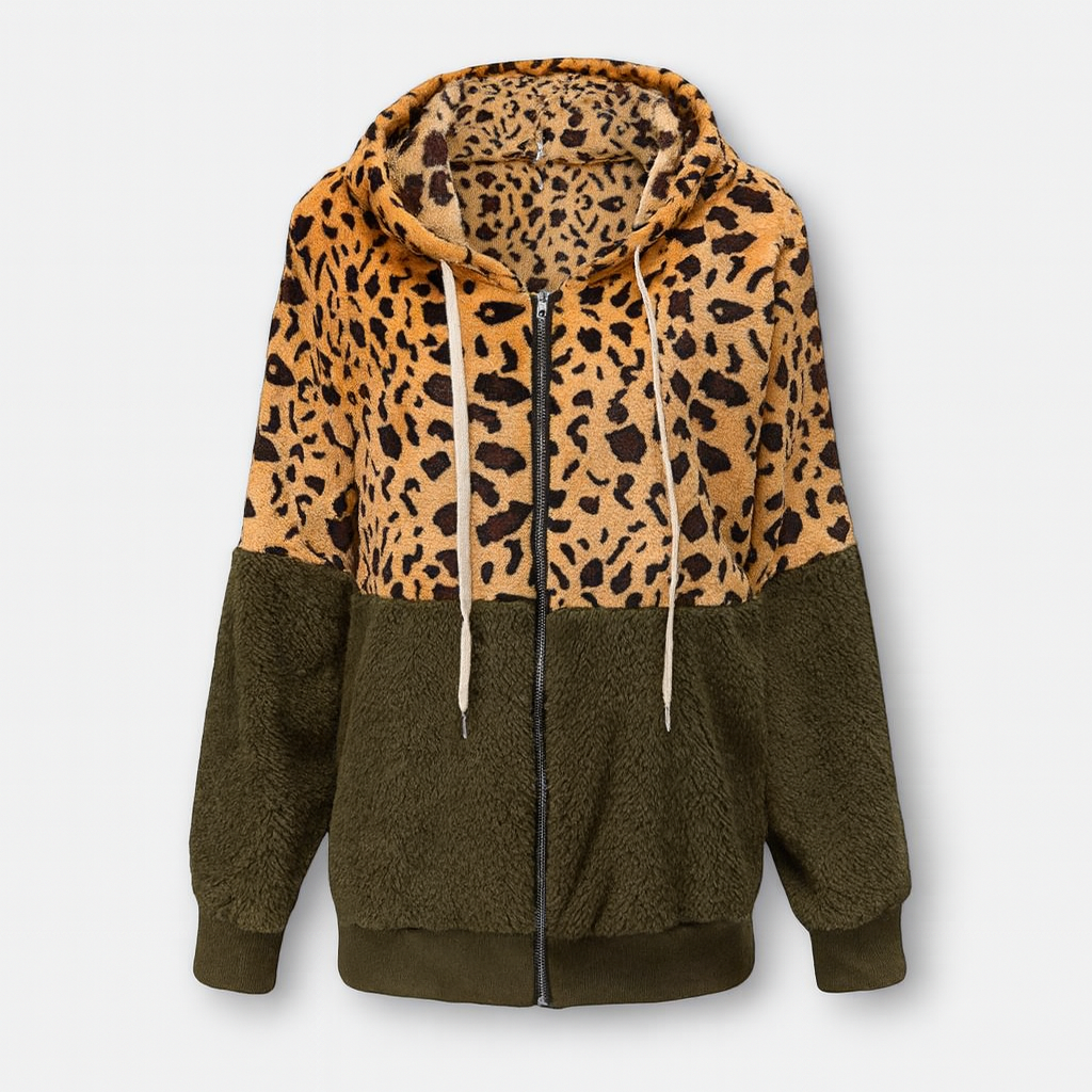Leopardenmuster Hoodie – Entfessle deinen mutigen Stil