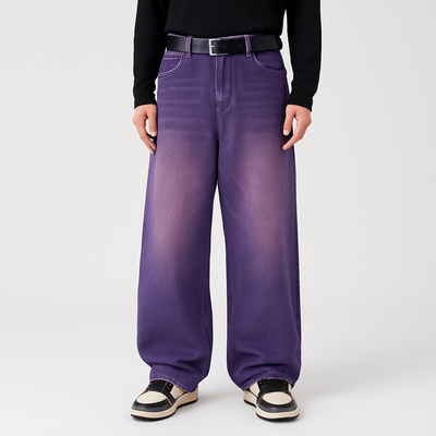 4Legend – Herren Flare Jeans – Lässiger Streetstyle, Taschen, reifer Look