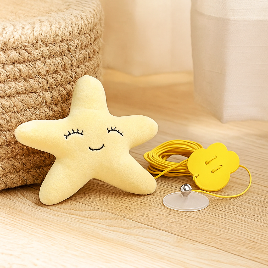 PawPlay – Herausnehmbares, hängendes, interaktives Katzenspielzeug für unendlichen Spaß