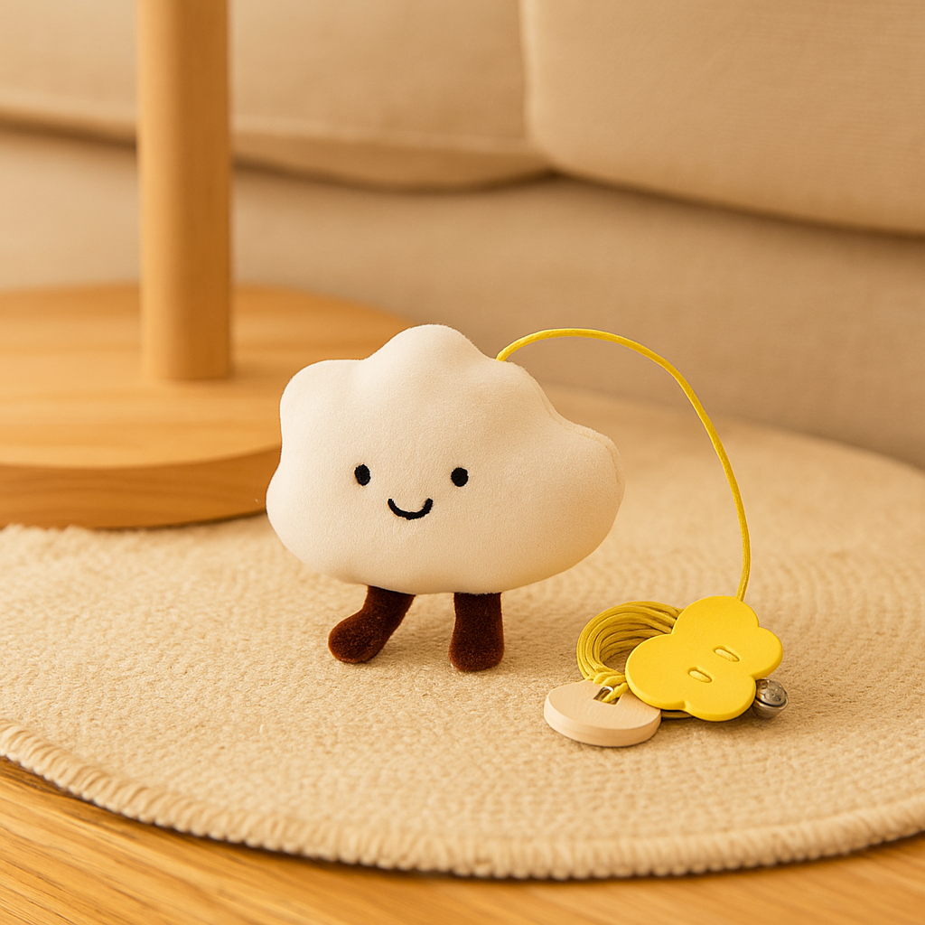 PawPlay – Herausnehmbares, hängendes, interaktives Katzenspielzeug für unendlichen Spaß