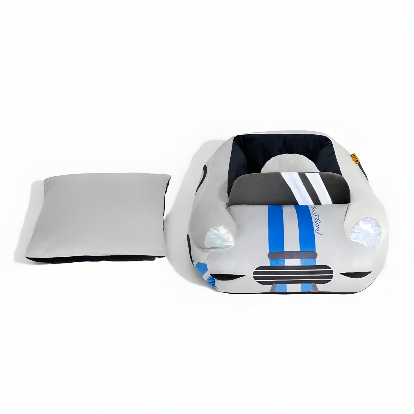 TurboPaws - Konvertierbares Rennwagen-Haustierbett