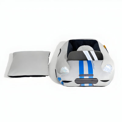 TurboPaws - Konvertierbares Rennwagen-Haustierbett