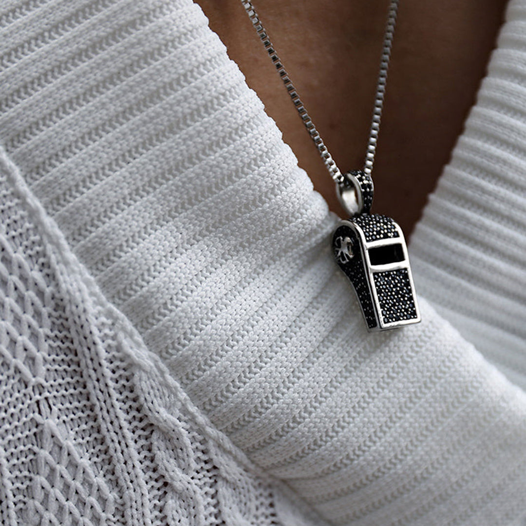 V-Ausschnitt Strick Shirt und Shorts Set für Herren