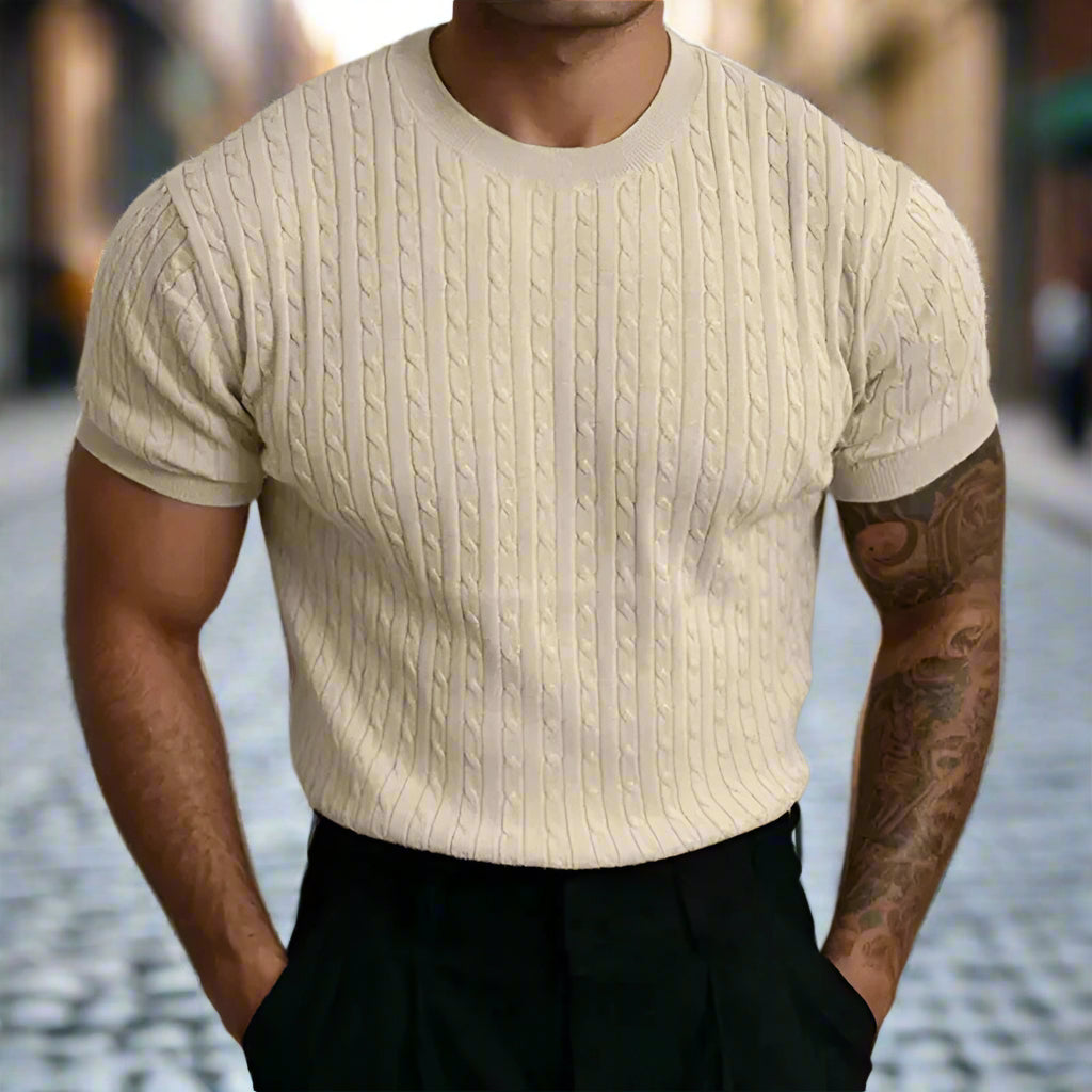 Cornelius – Strickhemd Herren Weich Klassisch Bequem Stilvoll