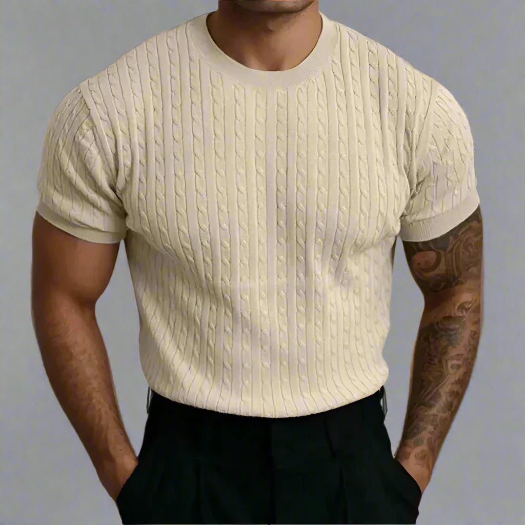 Cornelius – Strickhemd Herren Weich Klassisch Bequem Stilvoll