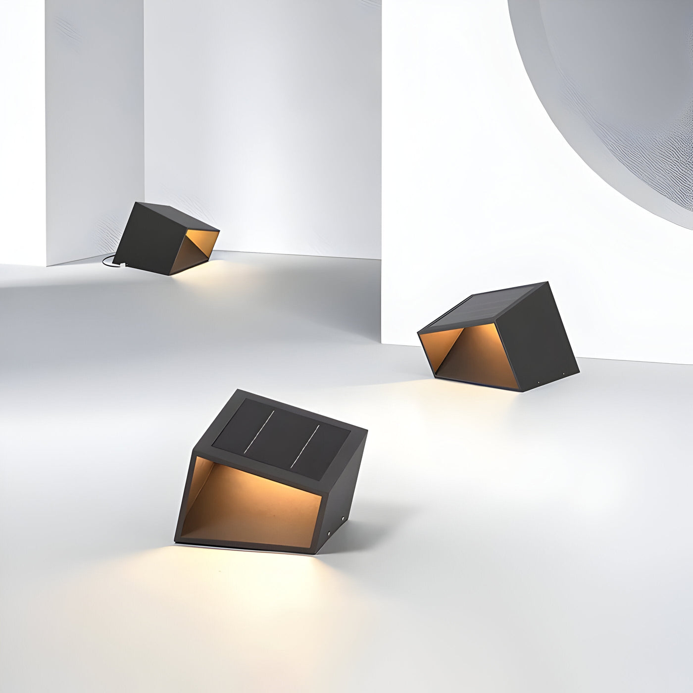 EverRay Light - Würfel-Solarleuchte für den Garten