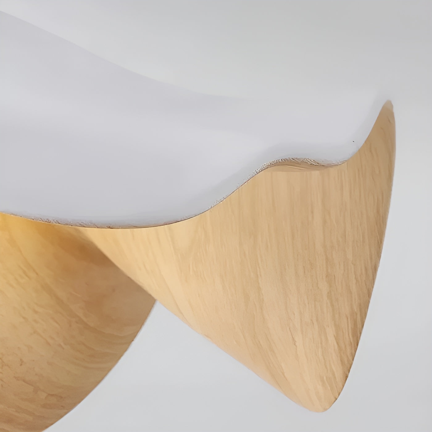 PetalBeam Light – Nordische Lotusblatt-Holz-Deckenleuchte