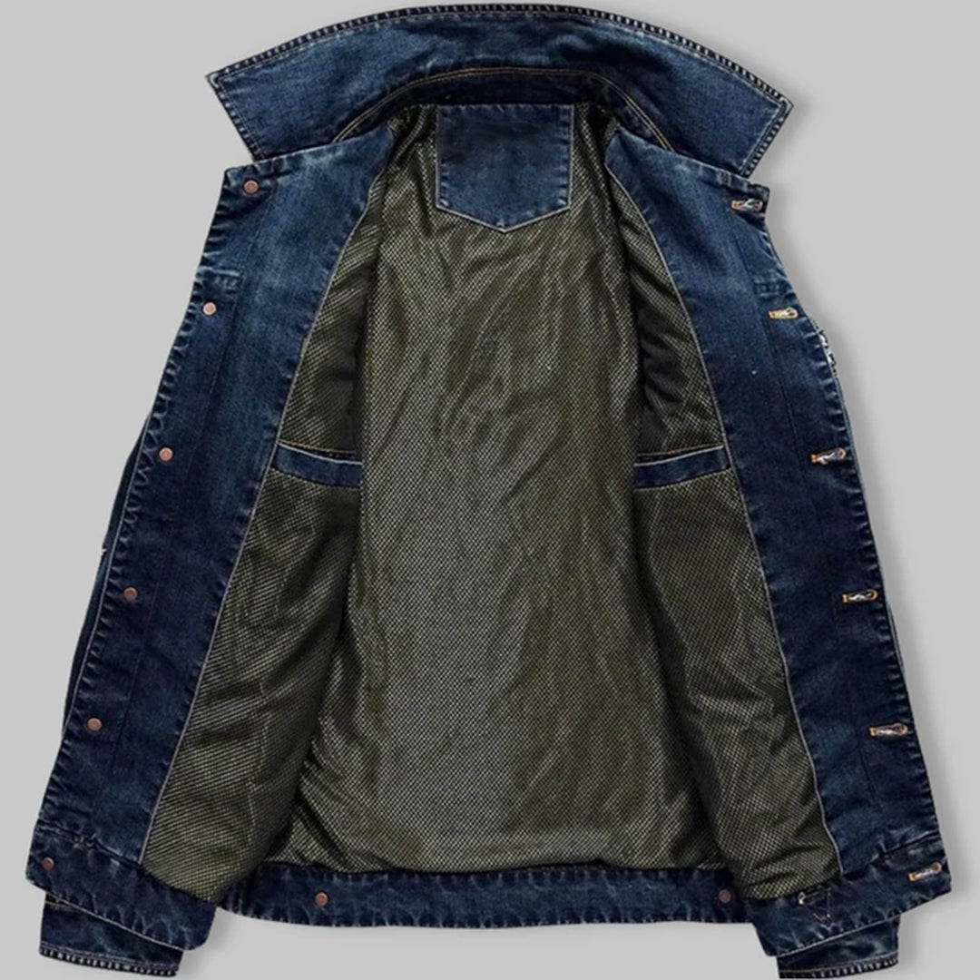 Klassische Denim-Jacke für Männer