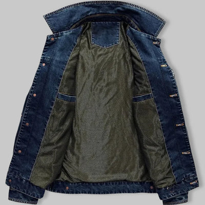 Klassische Denim-Jacke für Männer