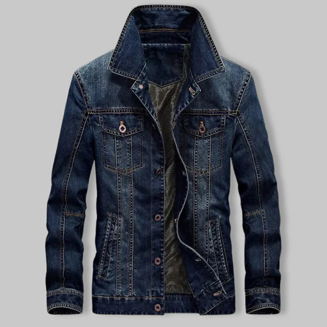Klassische Denim-Jacke für Männer