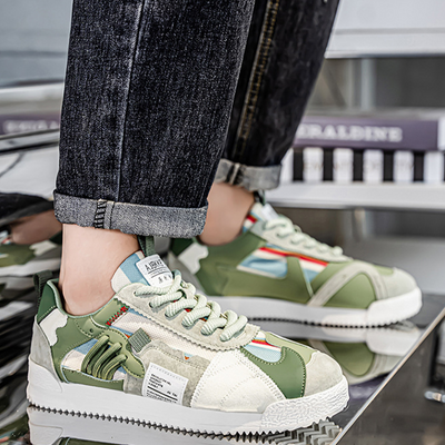 Edwardo - Fragment Retro Turnschuhe