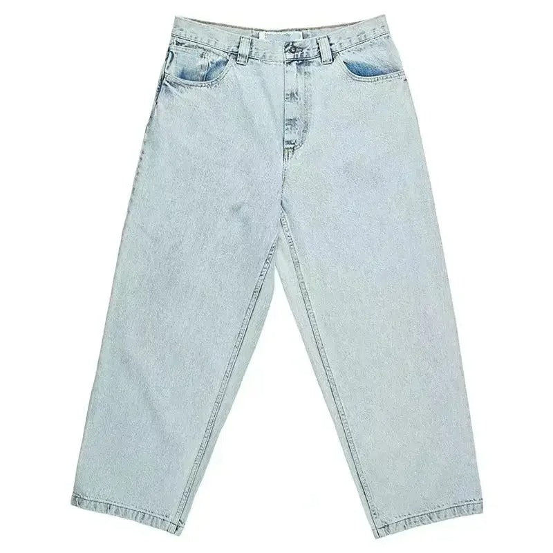 Vintage Baggy-Jeans für Herren