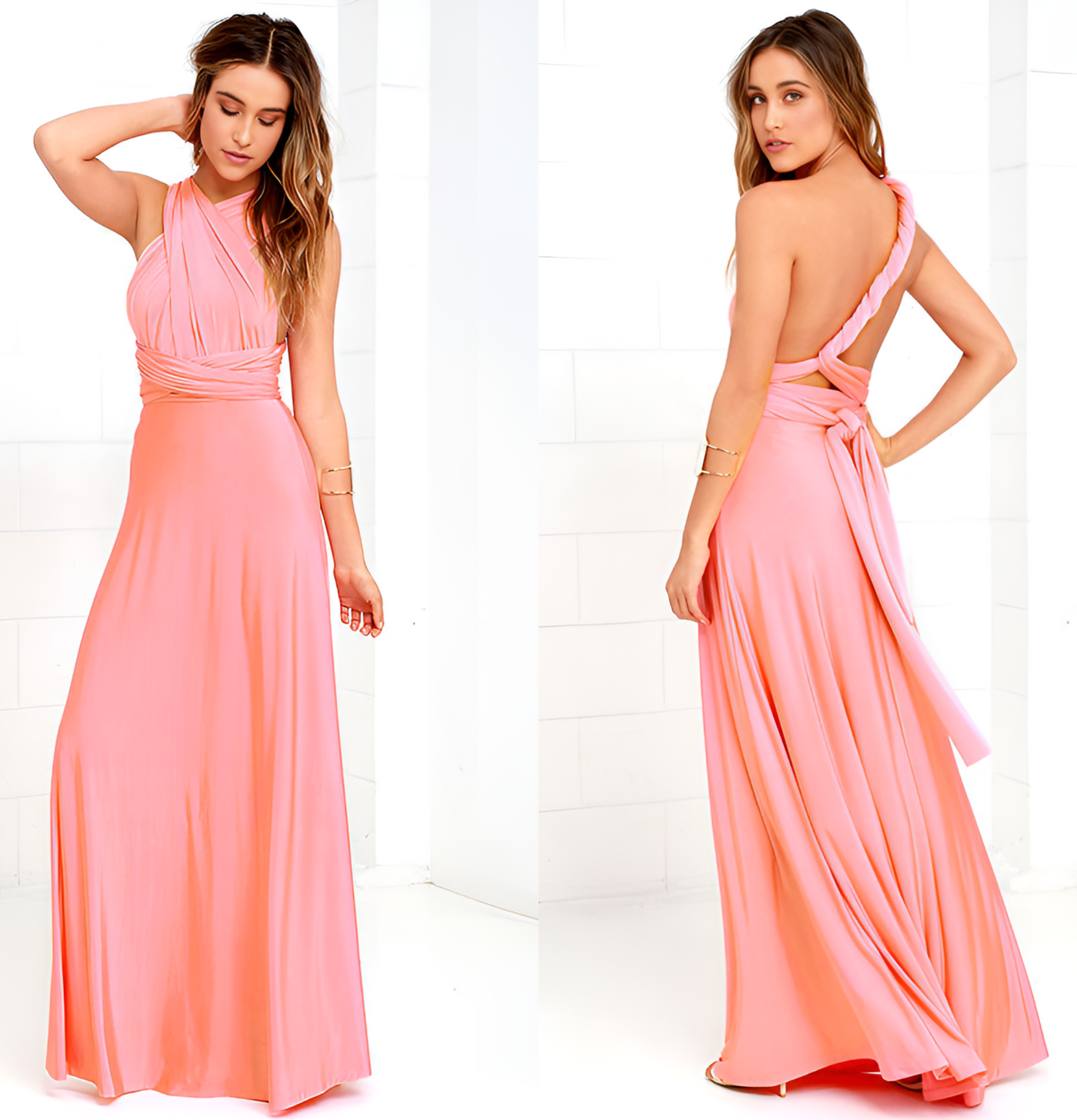 Ella | Mühelos Schickes Wickel-Sommerkleid