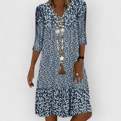 Mallory | Elegantes Komfortkleid