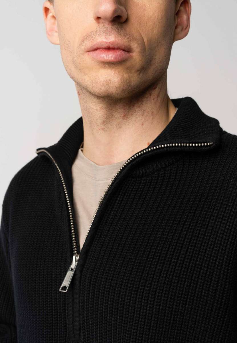 Brand & Belle | BERLIN HALB ZIP-PULLOVER