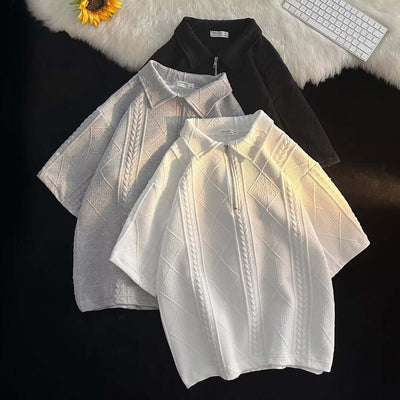 Dominic – Herren Anzug Sommer Locker Kurzarm Bequem Modern