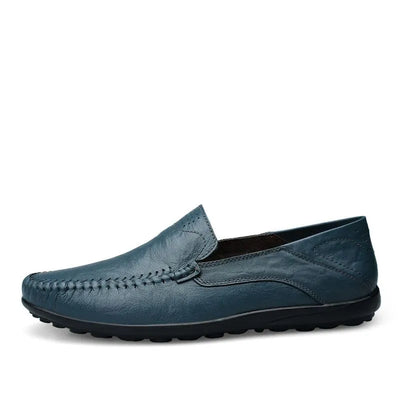 Eberhard – Herren Loafer Echt Italienisches Leder Stilvoll Komfortabel