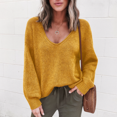 Edler Damenpullover aus Merinowolle – warmer Pullover für Büro und Freizeit, zeitloses Design