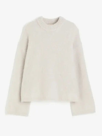 Brand & Belle | Schlichter Rundhals-Casual-Lose Pullover