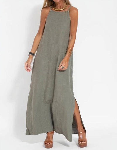 Eilika - Ärmelloses Kleid