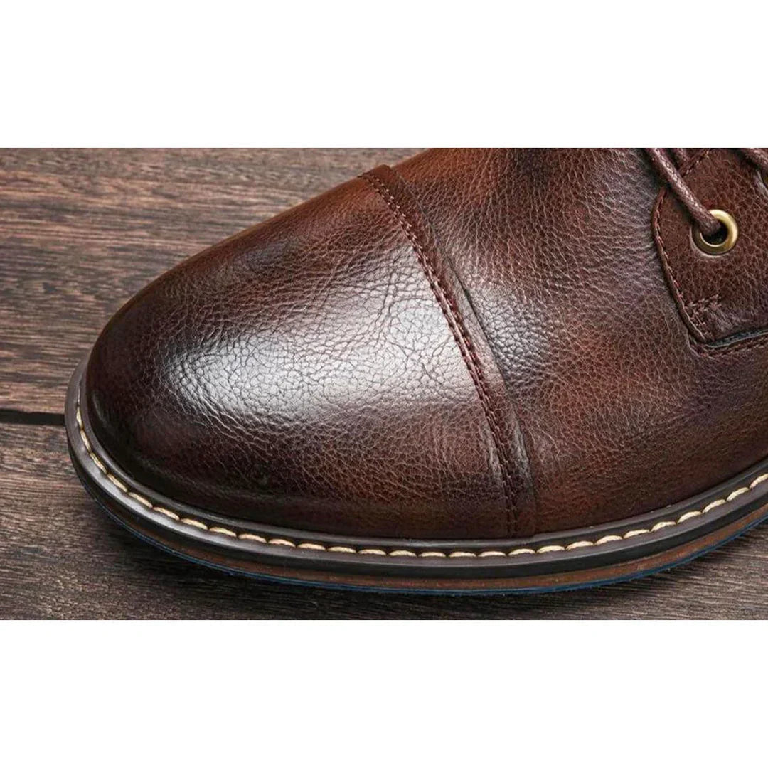 Elegante Oxford-Stiefel für zeitlosen Stil