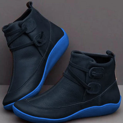 Elegante Stiefeletten mit Wasserdichtem Design