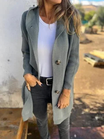 Elegante Strickjacke für stilvolle Übergänge