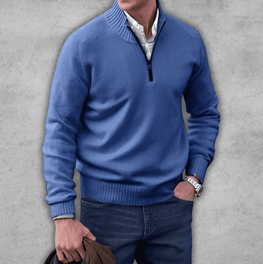 Eleganter Kaschmirpullover für stilvolle Anlässe