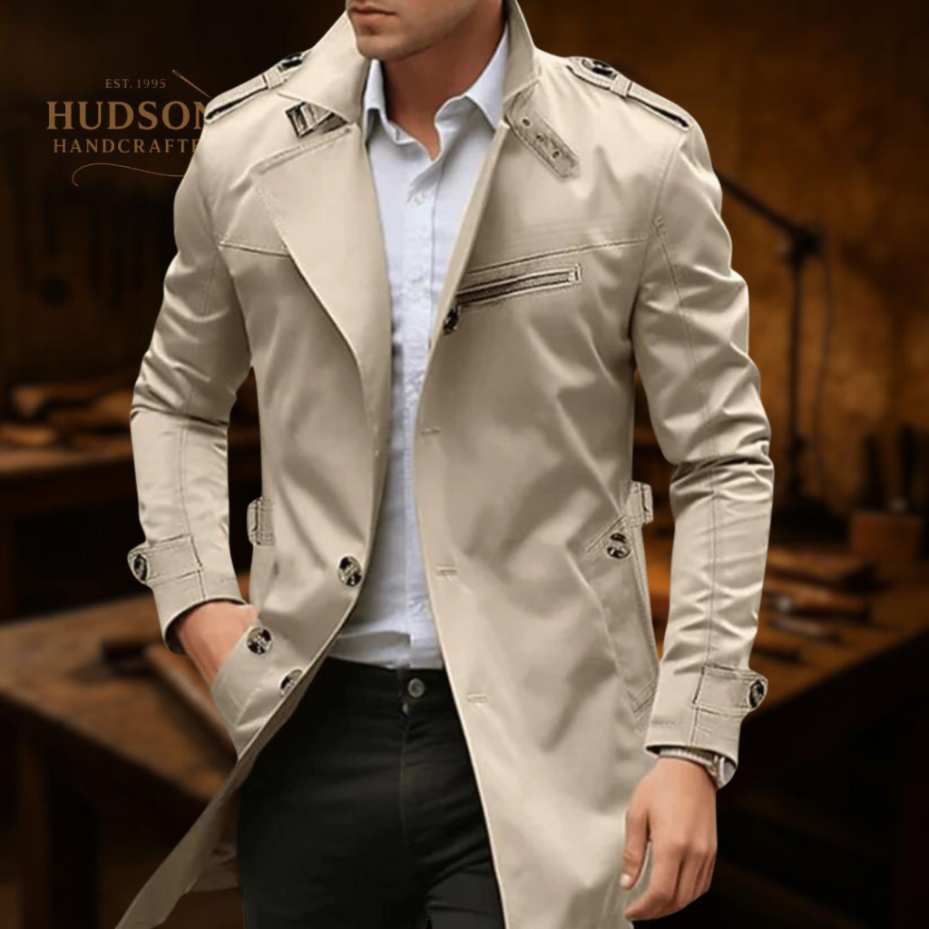 Eleganter Mantel für zeitlose Anlässe