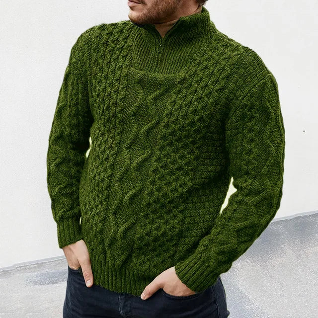 Eleganter Pullover Herren für stilvolle Winterabende