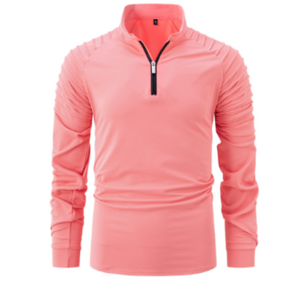 Eleganter Pullover mit Reißverschluss für jeden Tag