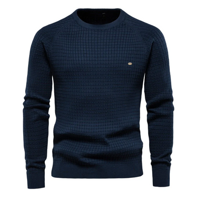Eleganter Pullover mit Struktur für stilvolle Anlässe
