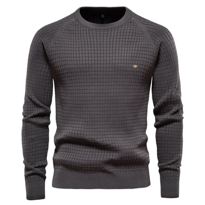 Eleganter Pullover mit Struktur für stilvolle Anlässe