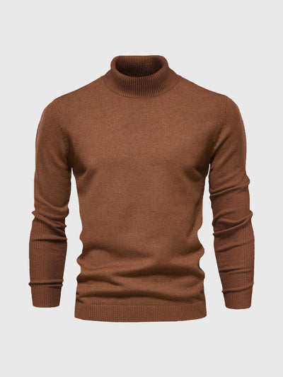 Eleganter Rollkragenpullover für stilvolle Anlässe