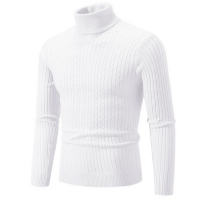 Eleganter Rollkragenpullover mit zeitlosem Stil